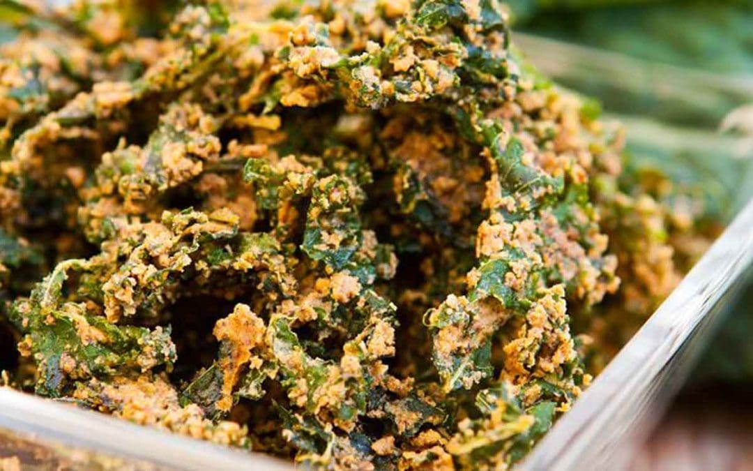 5 Reasons to Love Raw Kale Chips