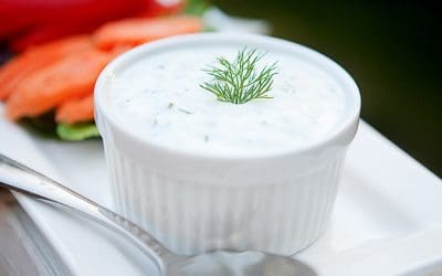 Enlightened Ranch Dressing (Raw, Vegan)