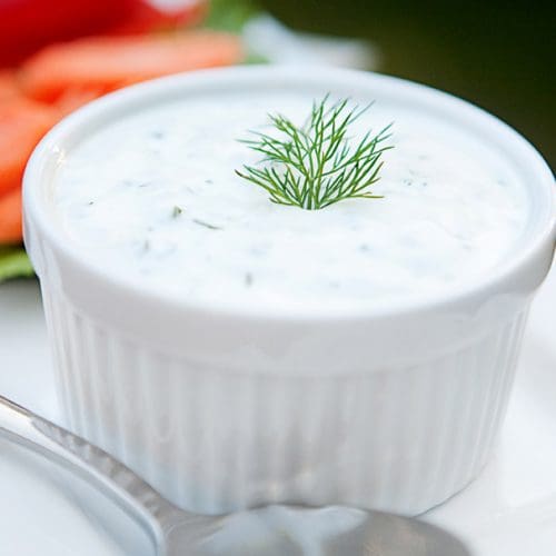 Raw Vegan Ranch Salad Dressing