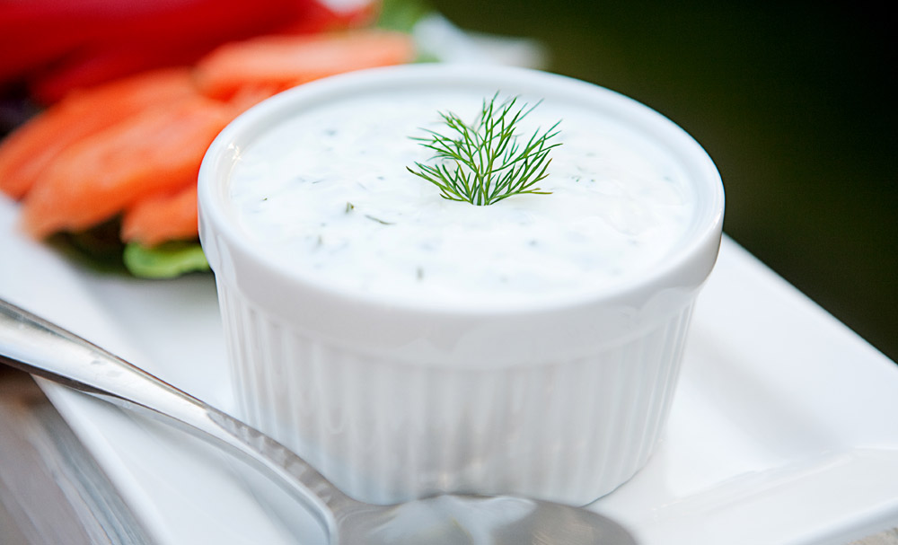 Raw Vegan Ranch Salad Dressing