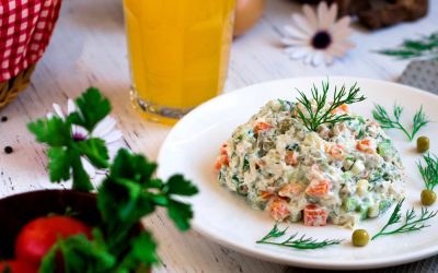 “I am Vitality” Mock Tuna” Salad