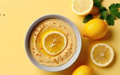 Raw Bliss Lemon Hummus