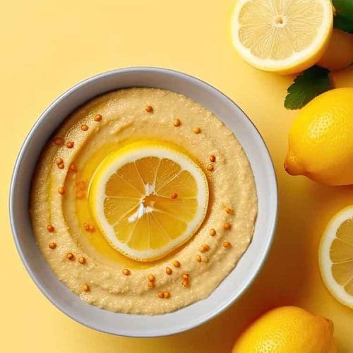 Raw Bliss Lemon Hummus - Raw Kiki