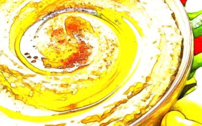 Marathon Hummus (Raw, Vegan, Complete Protein)