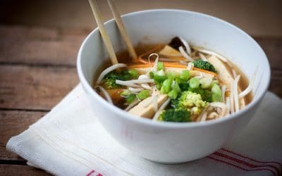 Hot & Sour “Immunity” Soup