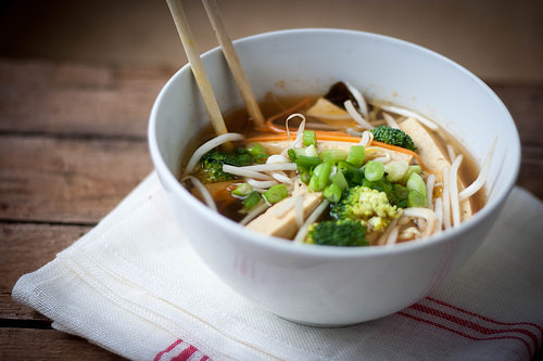 Hot & Sour "Immunity" Soup