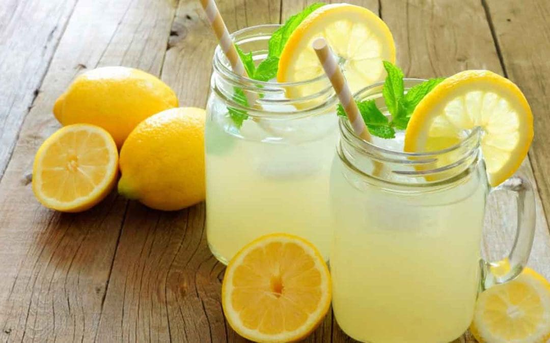 Gut-Healing & Yummy Probiotic Lemonade - No Fermentation Required