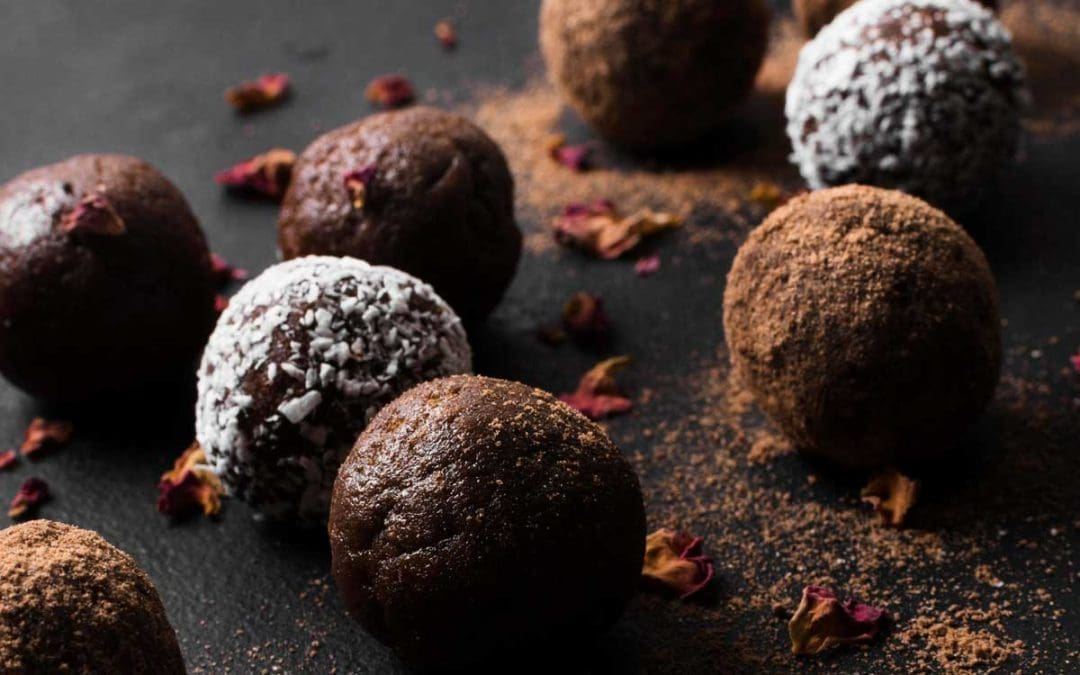 Chocolate Truffles recipe - Raw Kiki