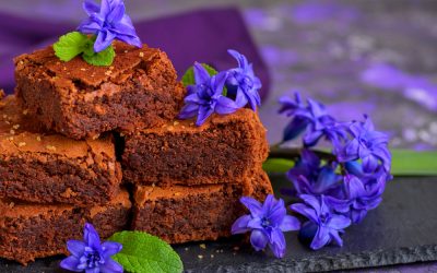 “Magic” Brownies (Vegan, Gluten-Free)
