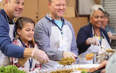 Why Those with Less Often Give More