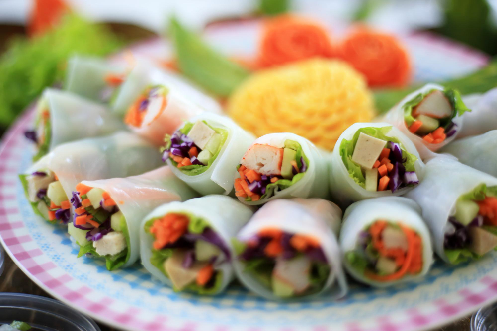 spring rolls