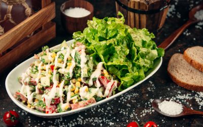 New Age Caesar Salad