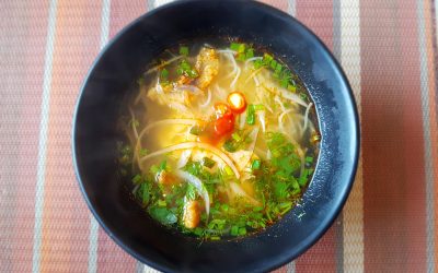 “I am Resilient” Hot & Sour Soup
