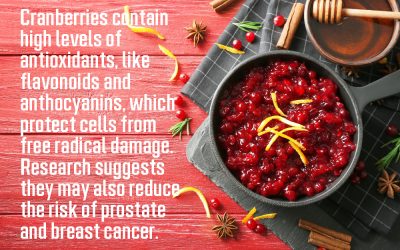 “Grateful Vibes” Orange-Cranberry Holiday Relish