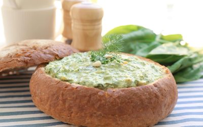 Mediterranean Artichoke Dip