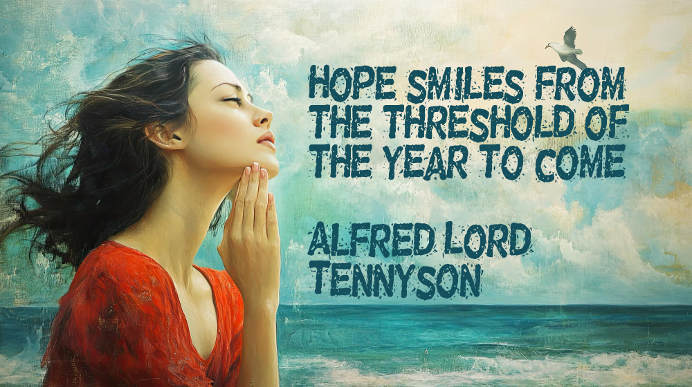 Hope for year to come