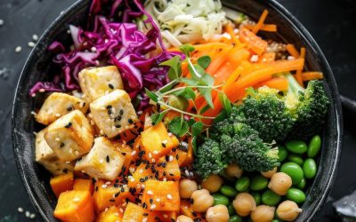 How to Make a Winter Earth Bowl