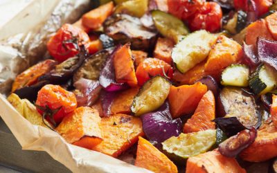 Roasted Veggie MƩlange
