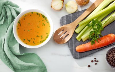 The Ultimate Veggie Stock