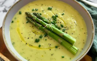 Creamy Asparagus Bisque