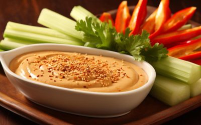 “Live in Gratitude” Coconut Peanut Sauce