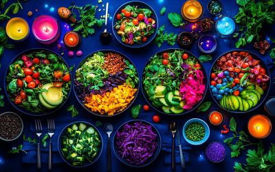 “We Are All Connected” Mega Salad