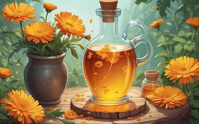 Cultured Ginger Elixir