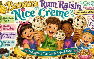 Banana-Rum-Raisin Nice Crème