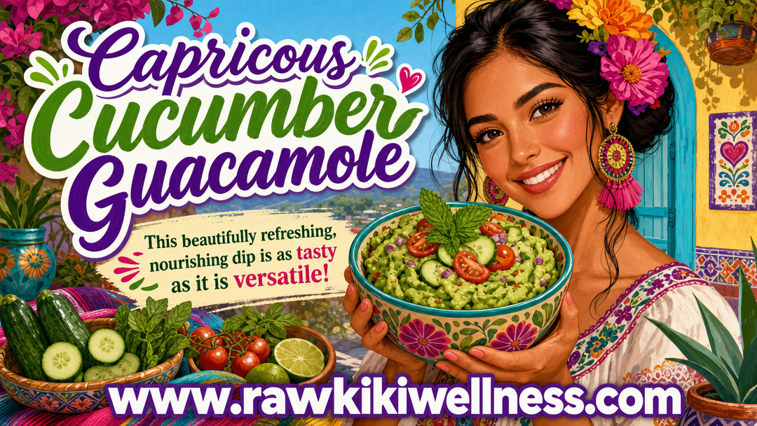 Capricious Cucumber Guacamole