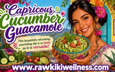 Capricious Cucumber Guacamole