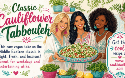 Classic Cauliflower Tabbouleh