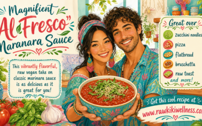 Magnificent “Al Fresco” Marinara Sauce