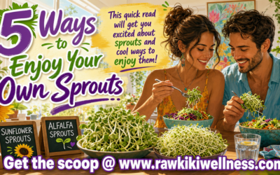 5 Ways to Enjoy Your Own Fresh Sprouts