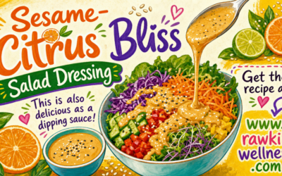 Sesame-Citrus Bliss Salad Dressing