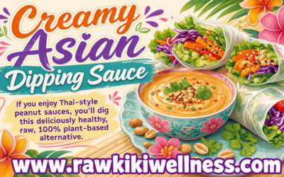 Creamy Asian Dipping Sauce