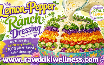 Lemon-Pepper Ranch Dressing