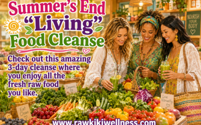 Summer’s End “Living” Food Cleanse