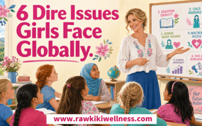 6 Dire Issues Girls Face Globally